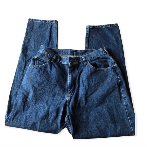 Lee Jeans Original Fit‎ Women’s size 12 S Pockets - Picture 1 of 11